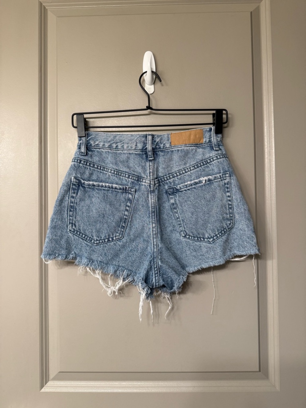 PacSun Vintage High Rise Denim Shorts - Picture 5 of 9